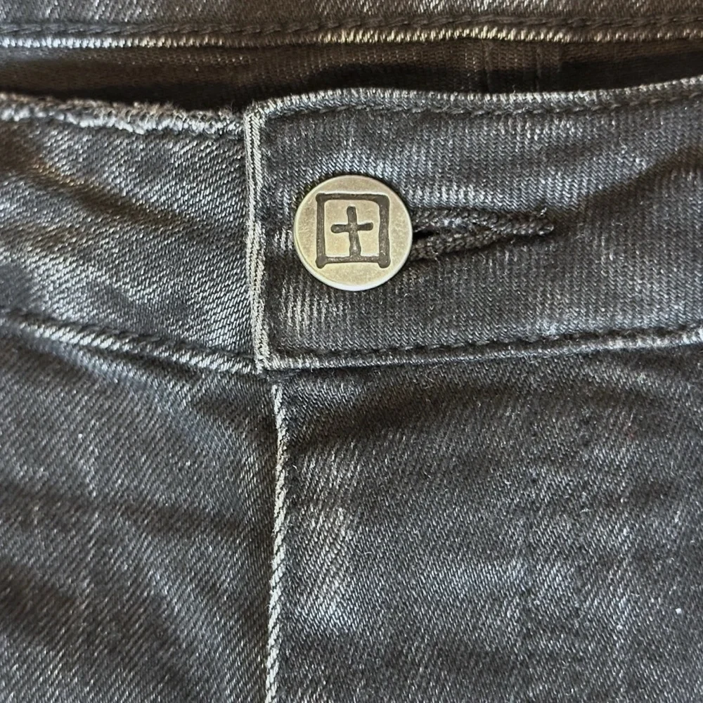 Ksubi Chitch Slim Fit Raw Hem Stretch Denim Jeans in Marbled Black Men’s 34 $220